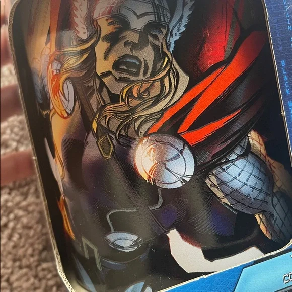 Marvel Avengers Thor Mug with Red and Blue Accents - Picture 7 of 8